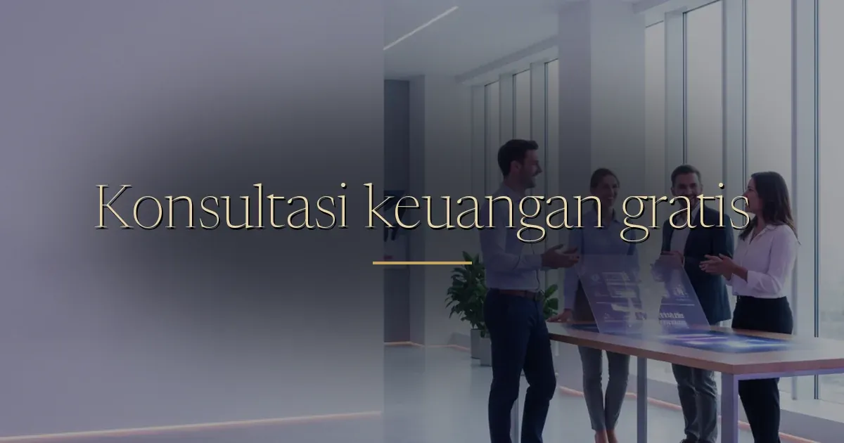 Konsultasi keuangan gratis